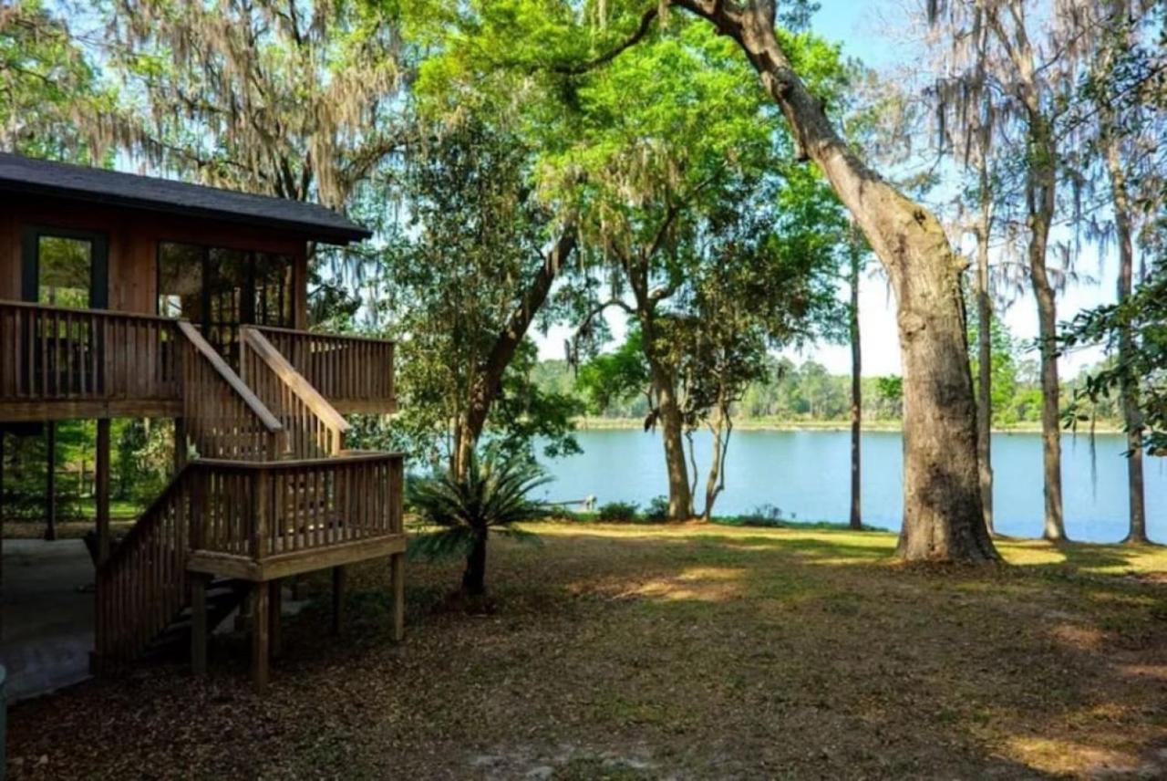 Hammock Lake House - 4Bdr Lake Park Valdosta Area Exterior photo